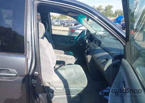 2004 Honda Odyssey Ex z USA, uszkodzony, nr VIN 5FNRL18624B044490